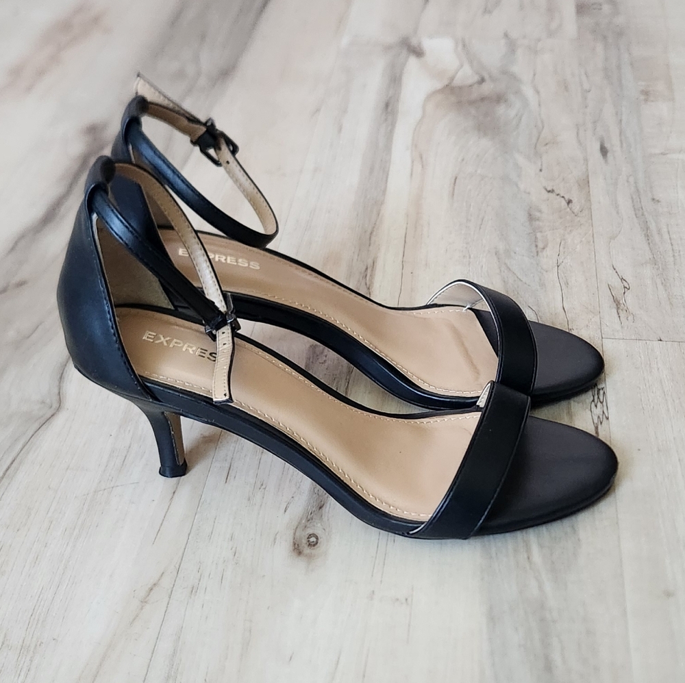 Elegant Black Women's Heels